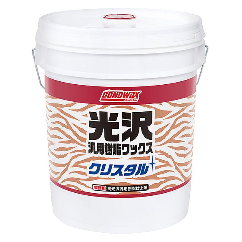 コニシ クリスタル [18kg] - 高光沢汎用樹脂仕上剤-床ワックス