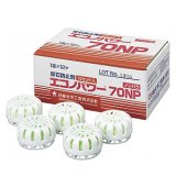 エコノパワー70NP[12個入×3箱] - 壁掛小便器用尿石防止剤(カセット付)