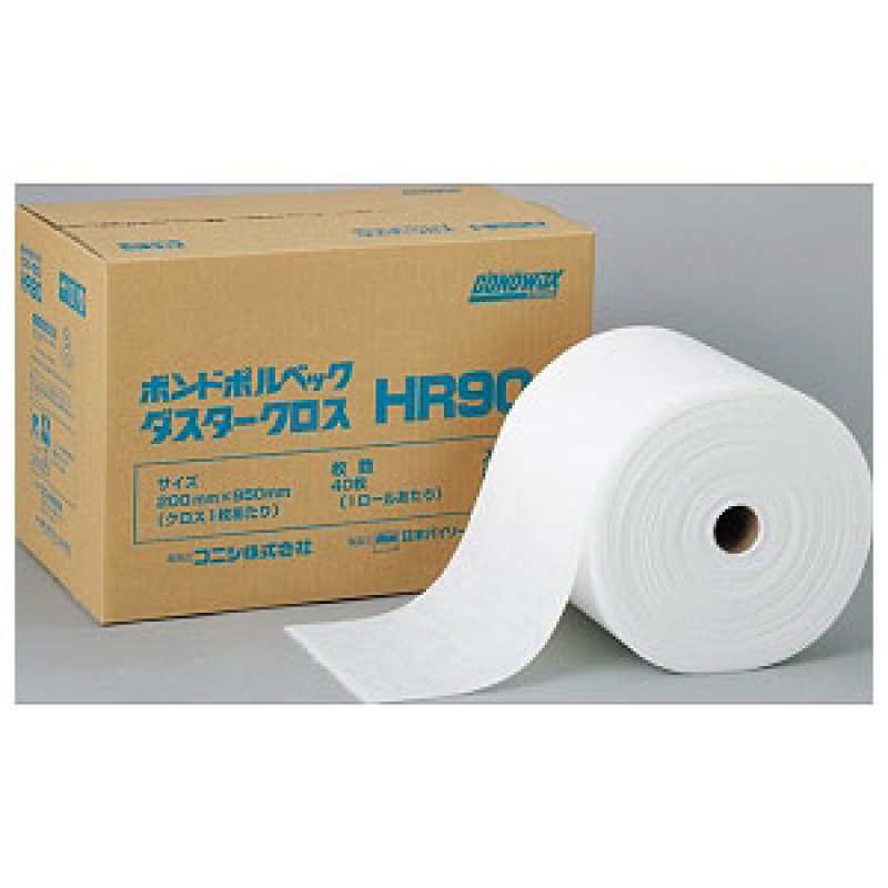 ポルベックダスタークロス HR90[240枚(40枚x6ロール)]-ダスターモップ