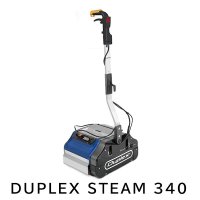 【リース契約可能】DUPLEX STEAM (デュプレックス スチーム) 340 - すべての床を1つのマシンで。マルチフロアクリーナー【代引不可】
