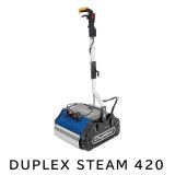 【リース契約可能】DUPLEX STEAM (デュプレックス スチーム) 420 - すべての床を1つのマシンで。マルチフロアクリーナー【代引不可・個人宅配送不可】
