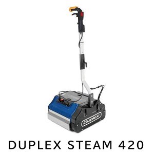 画像1: 【リース契約可能】DUPLEX STEAM (デュプレックス スチーム) 420 - すべての床を1つのマシンで。マルチフロアクリーナー【代引不可】