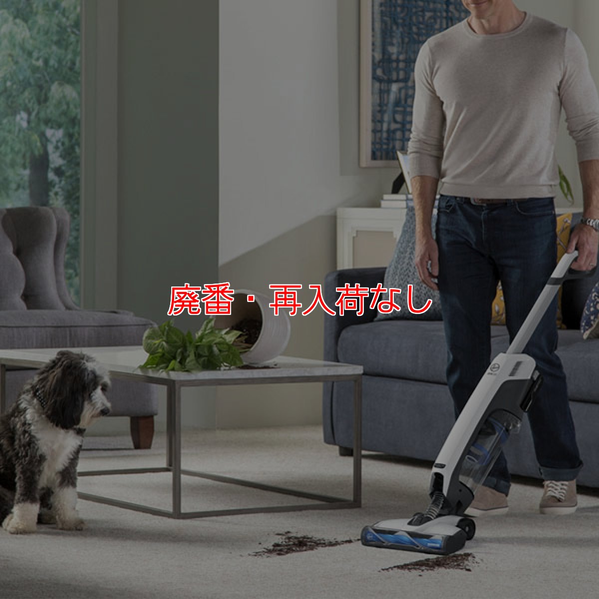 画像4: 【廃番・再入荷なし】Hoover エボルブ 2 イン 1(バッテリー・充電器付属) - コードレスアップライト型クリーナー【代引不可・個人宅配送不可】 (4)