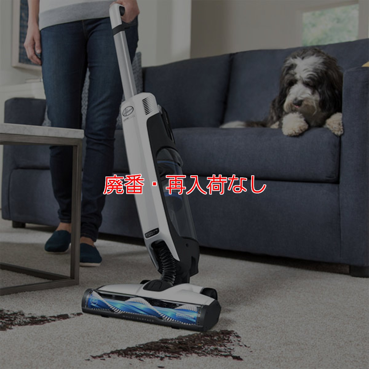 画像5: 【廃番・再入荷なし】Hoover エボルブ 2 イン 1(バッテリー・充電器付属) - コードレスアップライト型クリーナー【代引不可・個人宅配送不可】 (5)