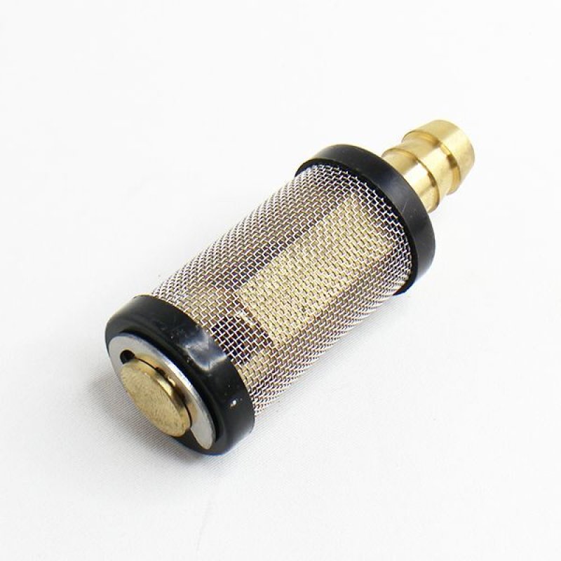 小型ストレーナ 638979 (外径30mm) - エアコン洗浄機吸水ホース