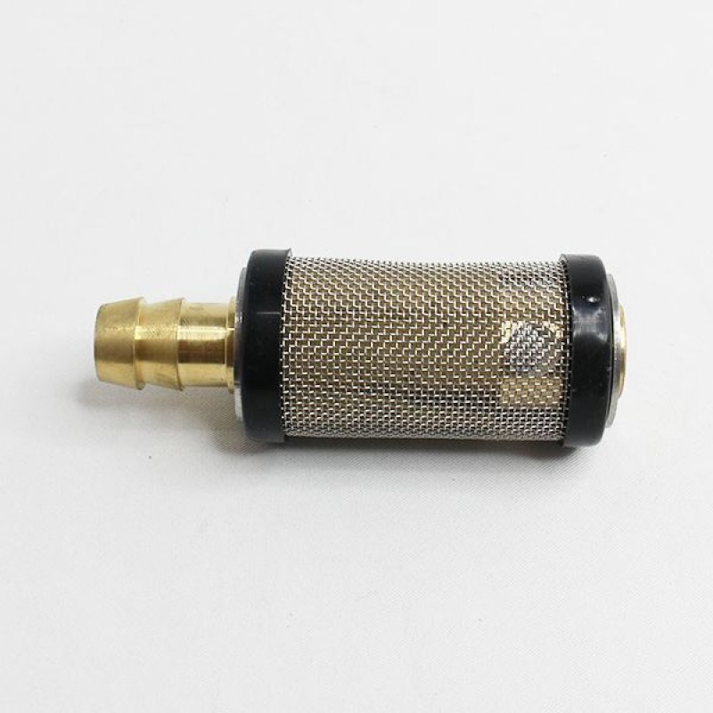 小型ストレーナ 638979 (外径30mm) - エアコン洗浄機吸水ホース用ろ過