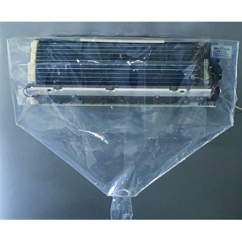 よこページ 横浜油脂工業(リンダ) 壁掛けエアコン用洗浄シート-エアコン洗浄道具