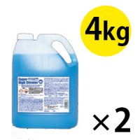 横浜油脂工業（リンダ）スーパーハイクリーナー［4kgx2］- 高性能表面洗浄剤