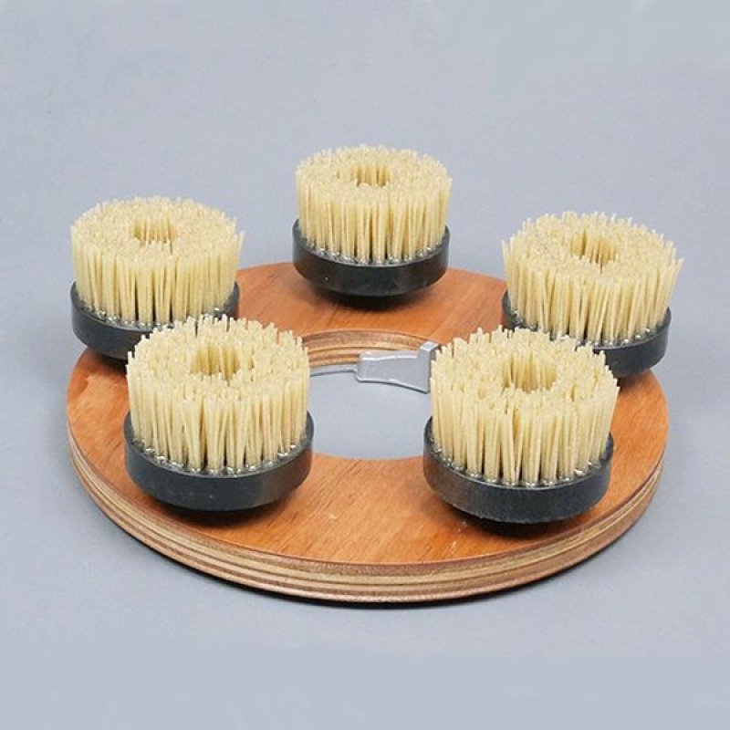 ミヤキ ダイヤブラシセット(ダイヤブラシ 5個 + 14”ポリッシャー用専用