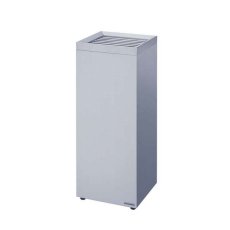 画像1: ■受注生産品・キャンセル不可■ミヅシマ工業 クリンスモーキング K33 [3.6L] - フロアーのアクセントに最適なステンレス灰皿【代引不可・個人宅配送不可・#直送1,300円】 (1)
