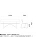 画像5: ミヅシマ工業 ベンチEM 1.5M幅 - スタンダードなベンチに再生樹脂を採用【代引不可・個人宅配送不可】 (5)