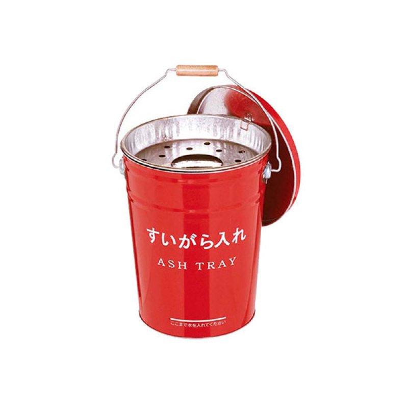 ミヅシマ工業 すいがら入れ #357 - レトロなイメージと優れた機能を