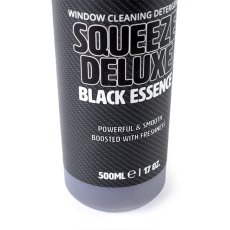 画像4: モアマン スクイーズデラックス ブラックエッセンス[500mL] - プロ用ウィンドウ洗浄用洗剤 (4)