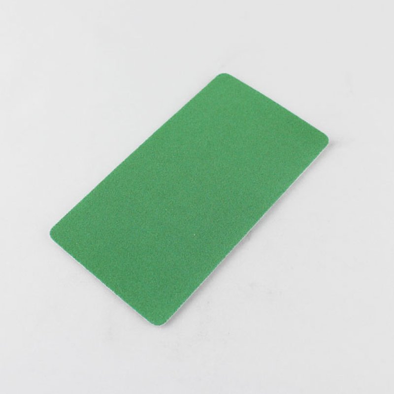 日本レヂボン(旧NCA) 樹脂用アルタシート #3 細目(緑)(3枚入) - 角