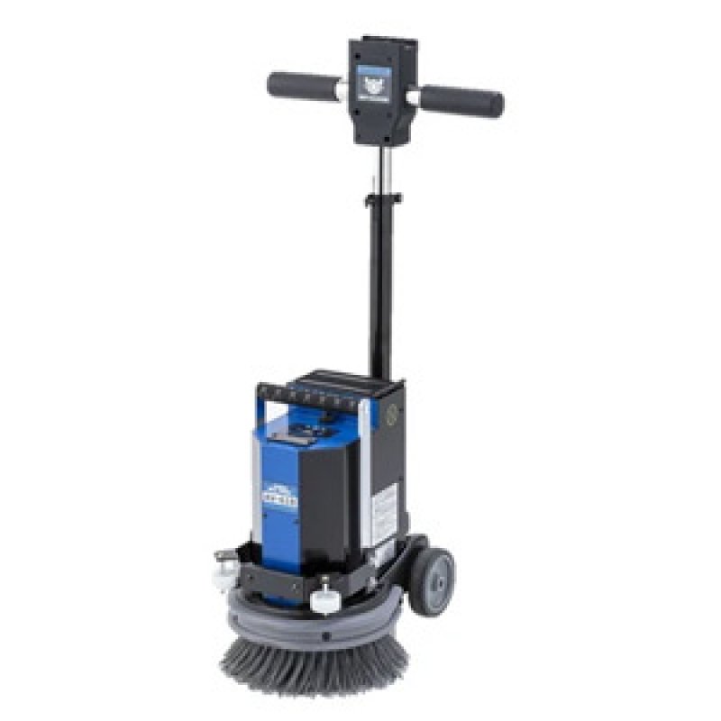 AV-61B - バッテリー式階段清掃用ポリッシャー(バッテリー・充電器付き