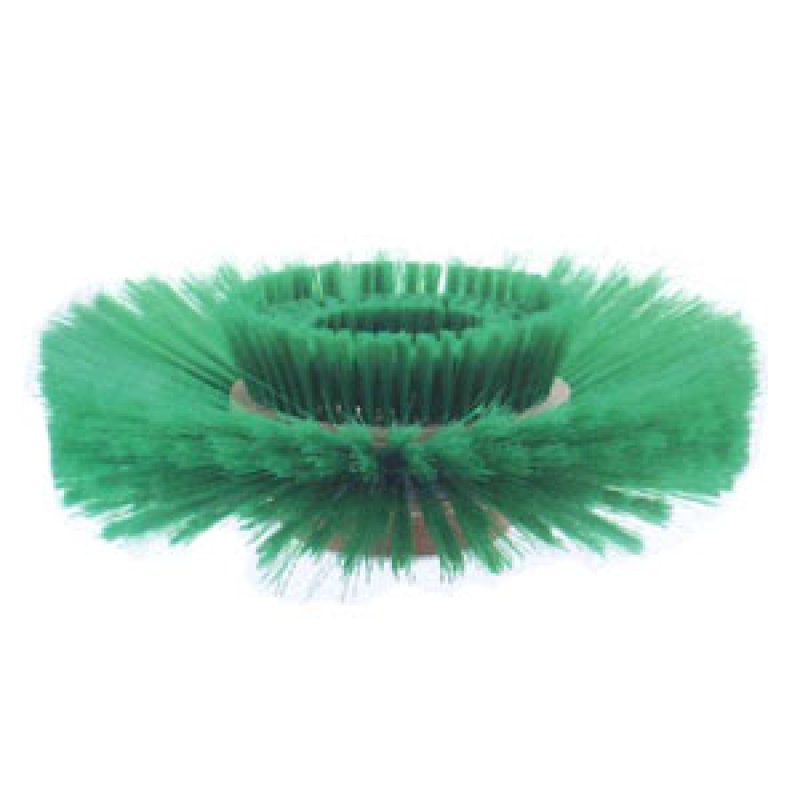 □受注生産品・キャンセル不可□ゲバブラシ(プレート付) - 階段清掃用