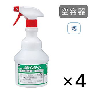 ニイタカ 除菌トイレクリーナー専用 広口ワイド スプレーボトル