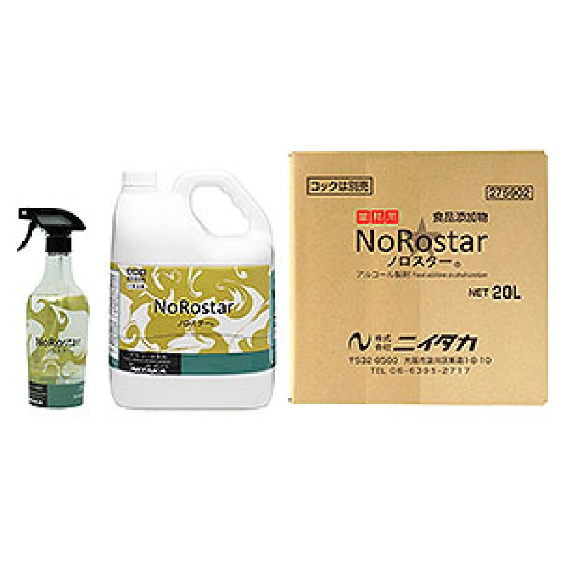 アルコール製剤　ノロスター 業務用 アルコール製剤 ノロスター600mL 12本入／箱