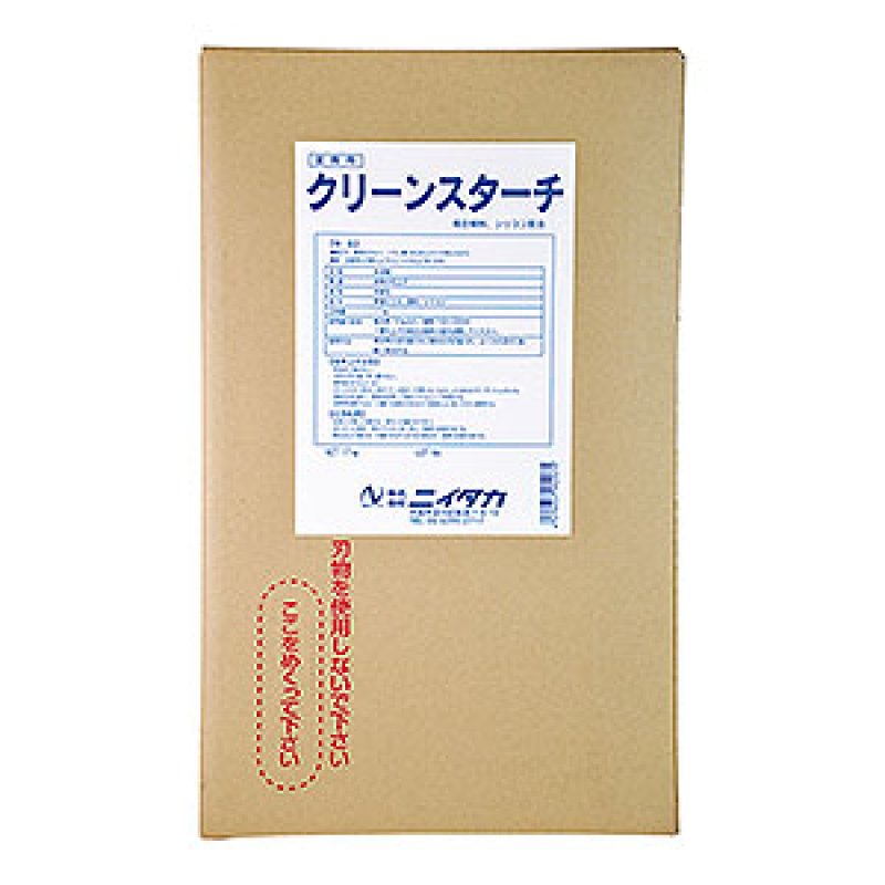 ニイタカ クリーンスターチ [17kg] - 複合糊料【代引不可・個人宅配送