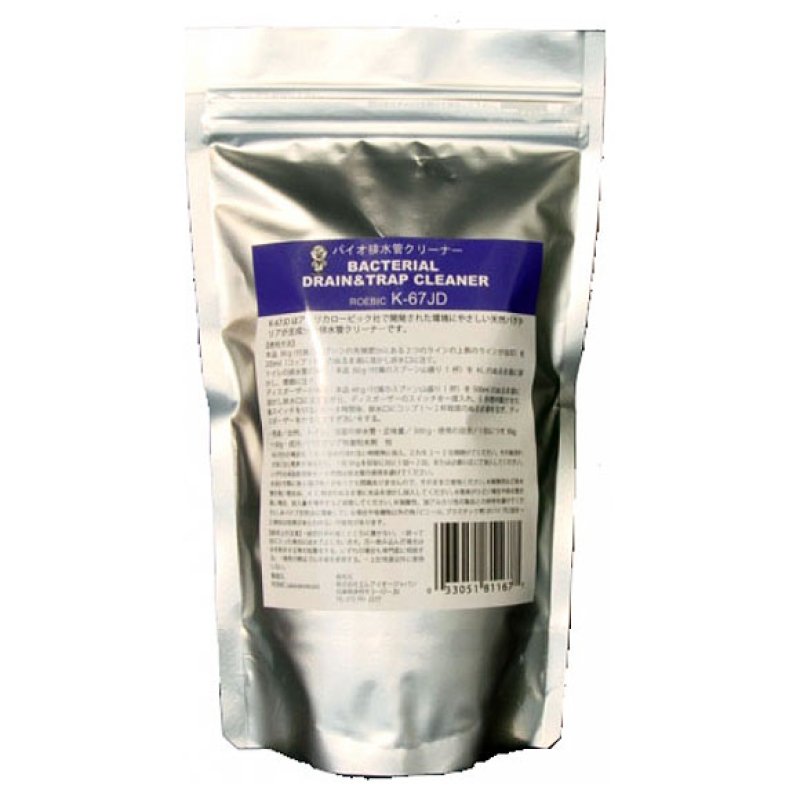 エムアイオージャパン K-67JD [500g] - 環境にやさしい粉末