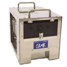 画像1: 【リース契約可能】■受注生産品・キャンセル不可■オーニット グリーストラップ浄化用高濃度オゾン除菌脱臭機 仙水 (AS-2000SS) - 強力なオゾンパワーでグリーストラップの悪臭や油脂分を軽減【代引不可】 (1)