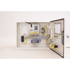 画像2: 【リース契約可能】オーニット オゾンモニターボックス (OMB-10CT) - オゾン消毒のCT値を自動制御・記録、福祉用具消毒庫用【代引不可】 (2)