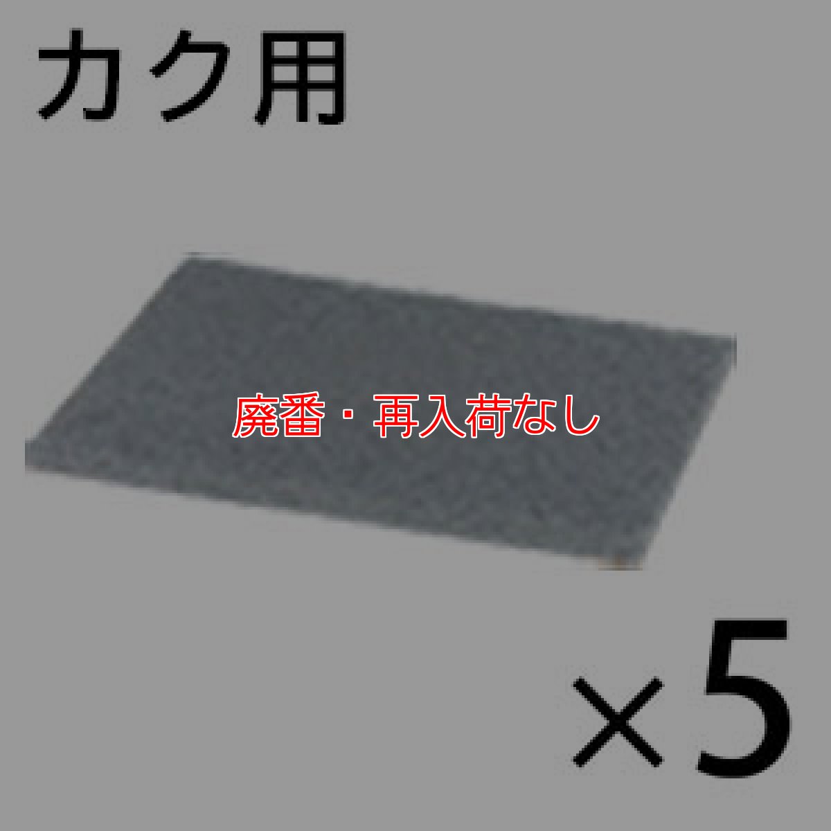 画像1: 【廃番・再入荷なし】オンザロード Beat mini - カク (ビート ミニカク) 用 オートスクラブパッド 5枚入- フロアパッド【代引不可・個人宅配送不可・#直送1000円】 (1)