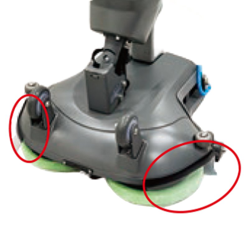 ペンギンワックス スプラッシュガード AS180 - アップライト型洗浄機