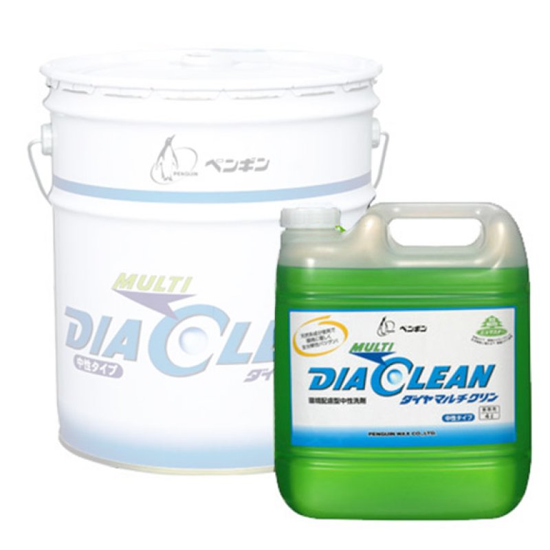 強力アルカリ洗浄剤 ダイヤクリン・セイバー 9-1359-0601 セイバー | ケミカル製品 | ペンギンワックス株式会社