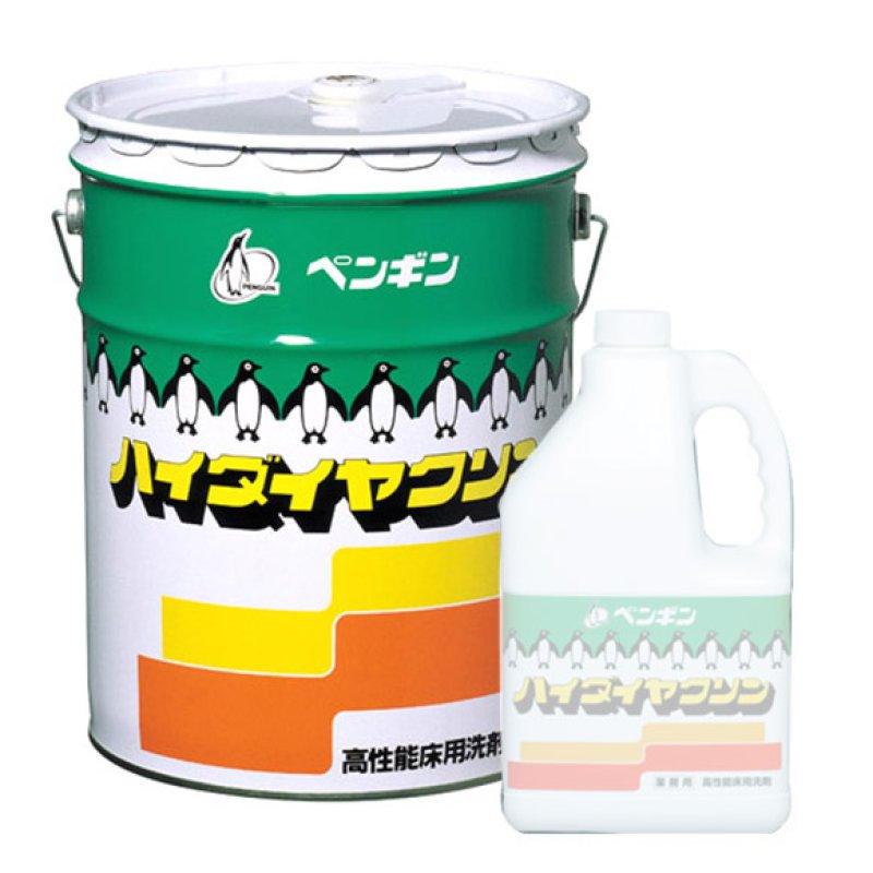 □1缶〜4缶での注文はこちら□ペンギンワックス ハイダイヤクリン [18L