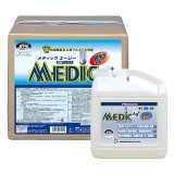 ペンギンワックス メディック Ag（エージー）速乾プラス - 有機&銀イオンW抗菌剤配合・耐アルコール性樹脂ワックス