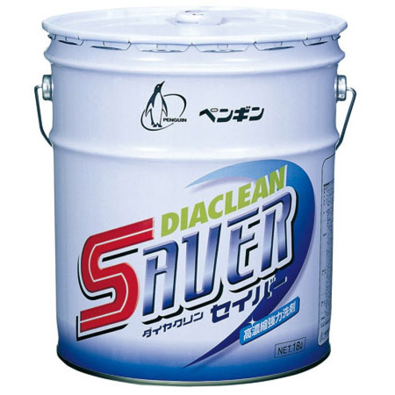 □1缶〜4缶での注文はこちら□ペンギンワックス セイバー［18L］- 高