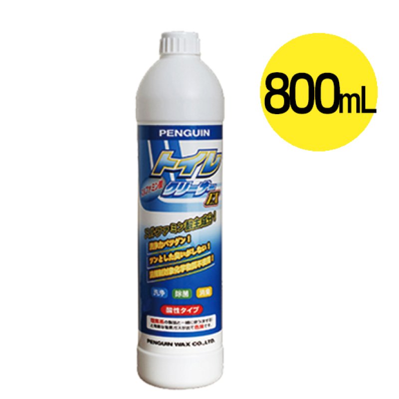 炭水化物ページです ペンギンワックス トイレクリーナーEX 酸性タイプ［800mL