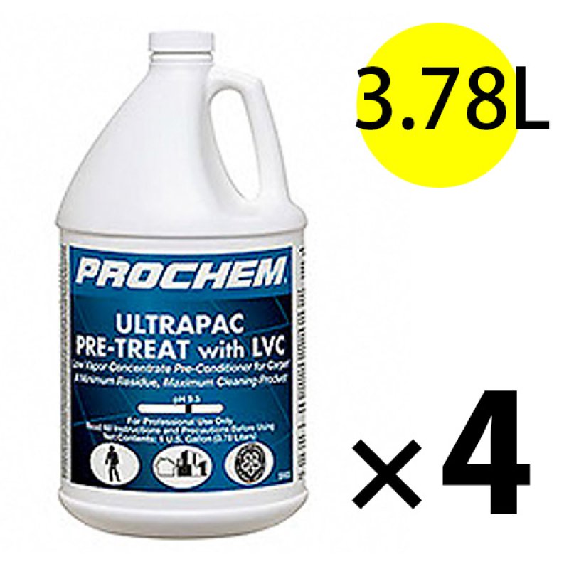 プロケム ウルトラパックプレトリートLVC [3.78L×4] - 高希釈タイプの