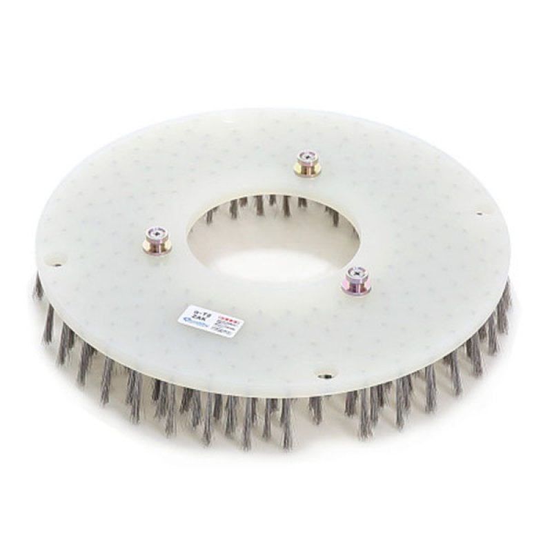 クオリティ α-T2-ZAK - T2専用17インチ攪拌剥離用ブラシ【代引不可