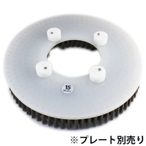 画像1: クオリティ Q-PLATINUM・α（キュープラチナム・アルファ/コラムス仕様・プレート別売り）- エンボス汚れに最適なポリッシャー用極細ステンレスブラシ