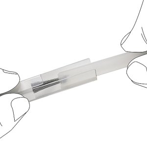 画像2: クオリティ ちょこペン（キャップ付）- 鉛筆型の精密ブラシ