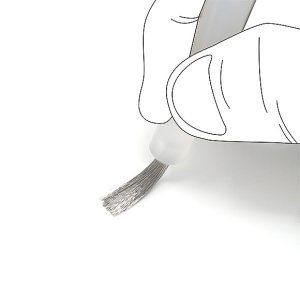 画像5: クオリティ ちょこペン（キャップ付）- 鉛筆型の精密ブラシ