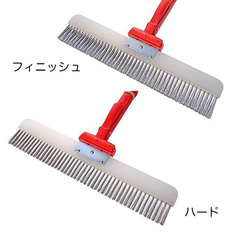 クオリティ エスカ45 - エスカレータ専用線端洗浄ブラシ 【代引不可