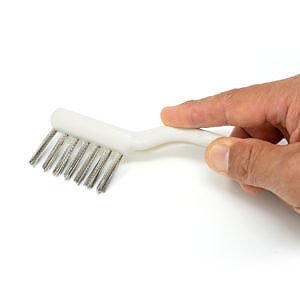 画像3: クオリティ かくはん君(ケース付) - ワックスの攪拌剥離に使用する歯ブラシ形状ステンレスブラシ
