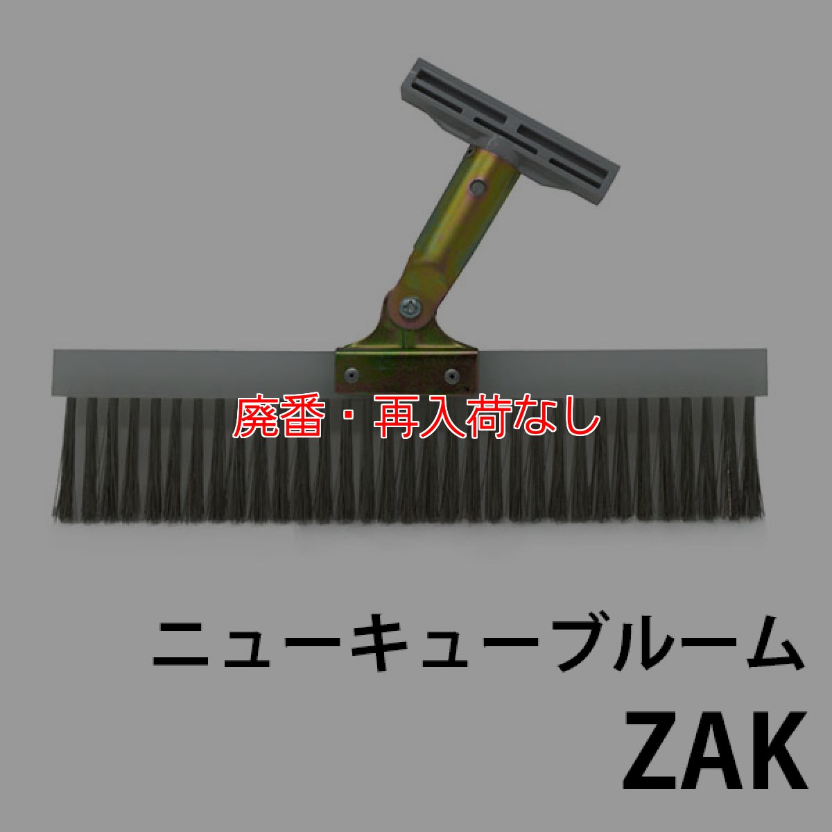 画像1: 【廃番・再入荷なし】クオリティ ニューQ-BROOM-ZAK（キューブルームザク）ケース付き - 剥離作業ピーリング用ほうき (1)