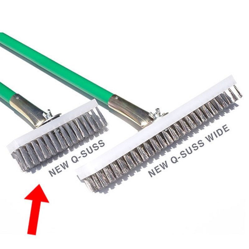 ク*す様 USA製USビンテージNATIONAL社9インチ薄鋼カウボーイスキレッ クオリティ NEW Q-SUSS（ニューキューサス）- 手作業用デッキ型
