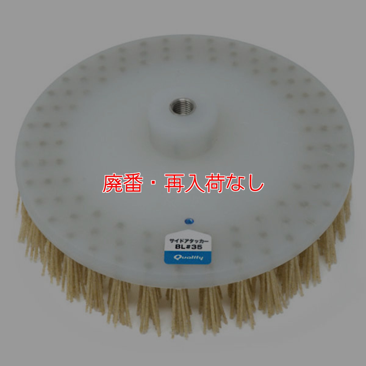画像1: 【廃番・再入荷なし】クオリティ サイドアタッカーBL - ハンドポリッシャー専用ダイヤモンドブラシ【代引不可】 (1)