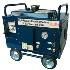 画像1: 【リース契約可能】レボテック WaterPressure-150K - エンジン式防音型高圧洗浄機【代引不可・個人宅配送不可】 (1)