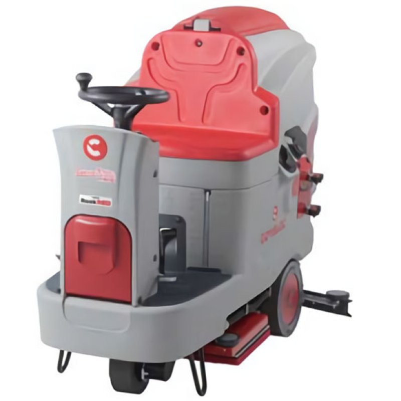 リンレイ　業務用　小型自動床洗浄機 自動床洗浄機RookREDシリーズ | 自動床洗浄機 | 業務用清掃マシン