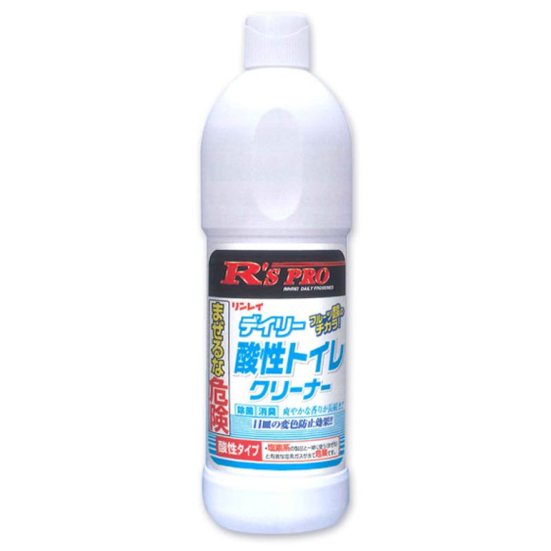 リンレイ R'S PROデイリー酸性トイレクリーナー [800mL x12