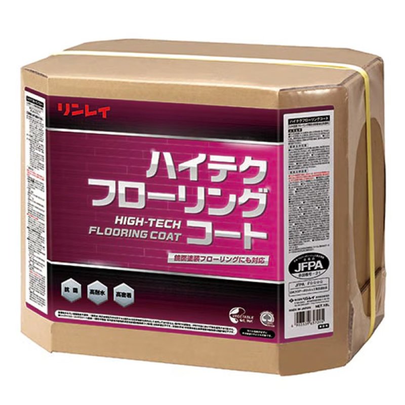 リンレイ ハイテクフローリングコート [18L] - フローリング用高密着