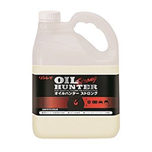 画像1: リンレイ オイルハンター ストロング エコボトル［4L］- 油脂系汚れ用洗剤