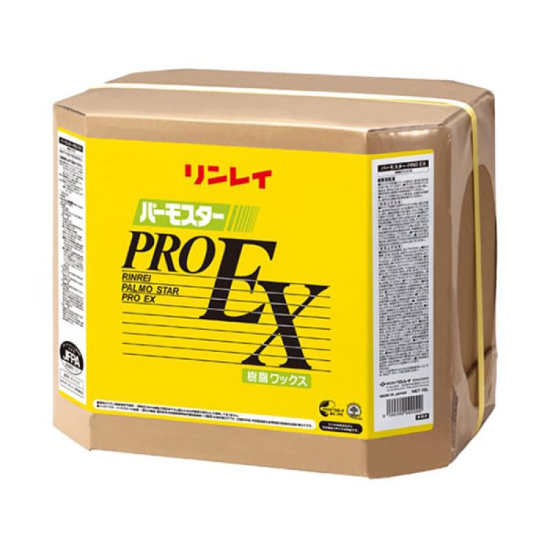 べつこ リンレイ パーモスター PRO EX [18L B.I.B.] - 汎用樹脂ワックス -床