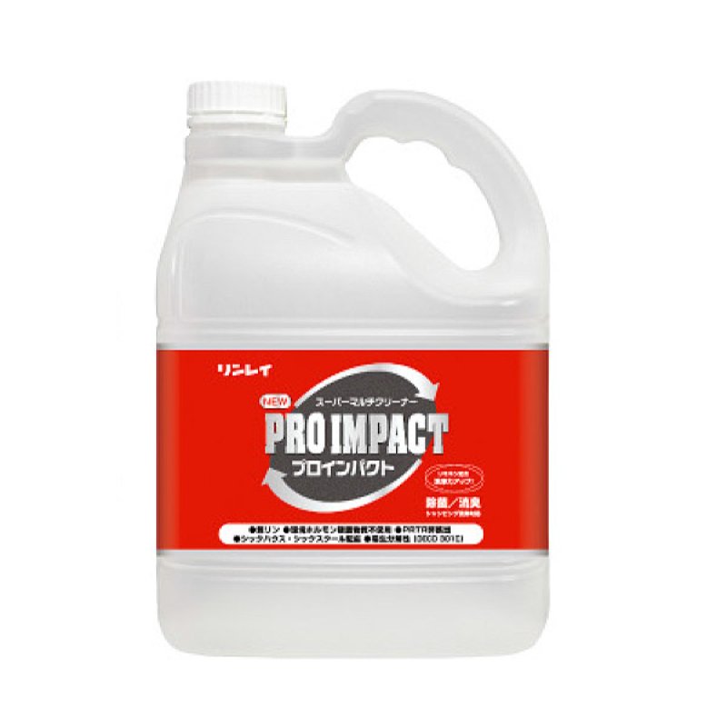リンレイ NEWプロインパクト（アルカリ性）[4L] - 強力多目的洗剤-床